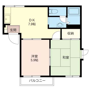 コーポひまわり　Ａ202-2