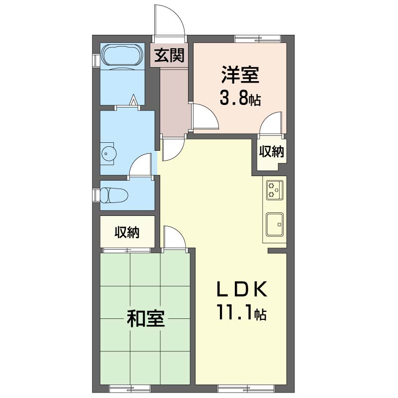 アネックス坂本 103号-16