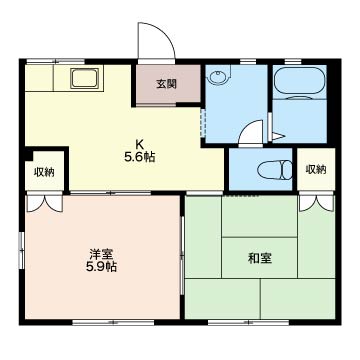 クリントンハウス　Ⅰ102-2