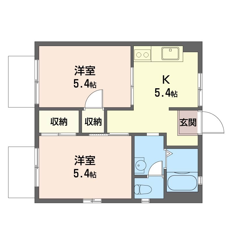 サンクレスト壱番館103-2