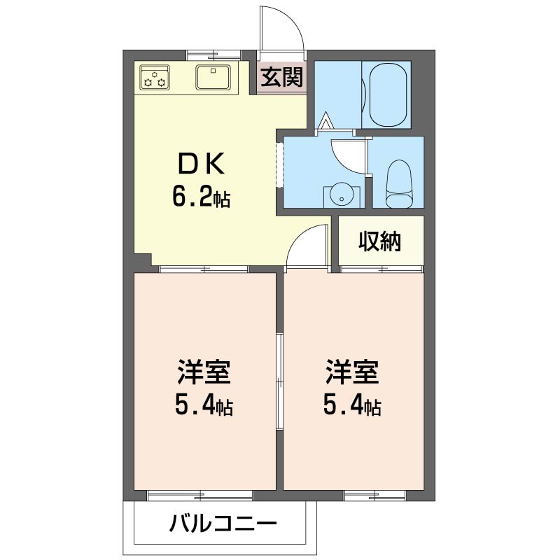 プレジオ　Ａ 203号-12