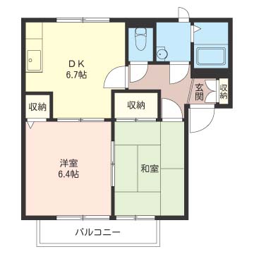 キャッスル山金 201号-12