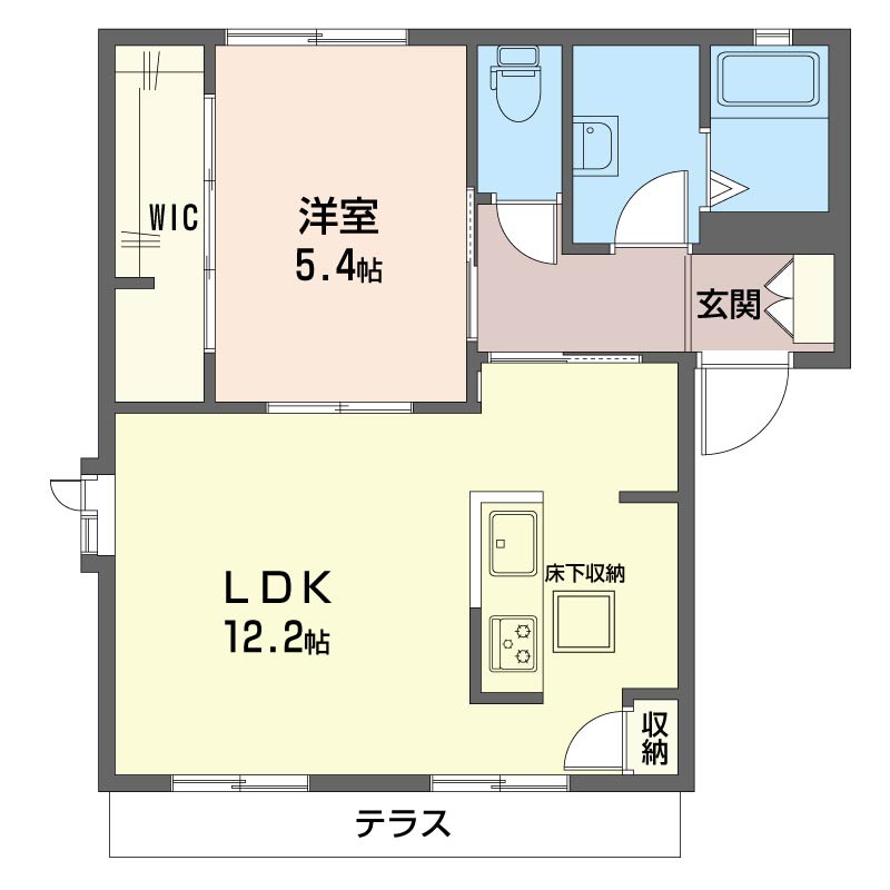 エーデルハイム　Ｂ101-2