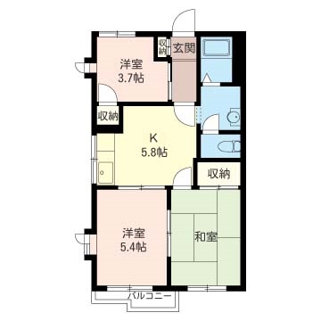 サンクレスト弐番館 203号-13