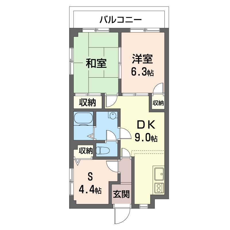 ロッククレスト 201号-16