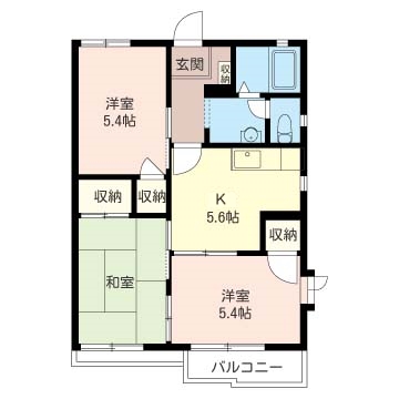 サニーウェル　Ⅰ 201号-14