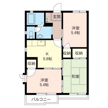 サニーウェル　Ⅰ 102号-13