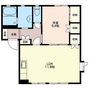 長谷戸ハイツ　Ｂ 101号-16