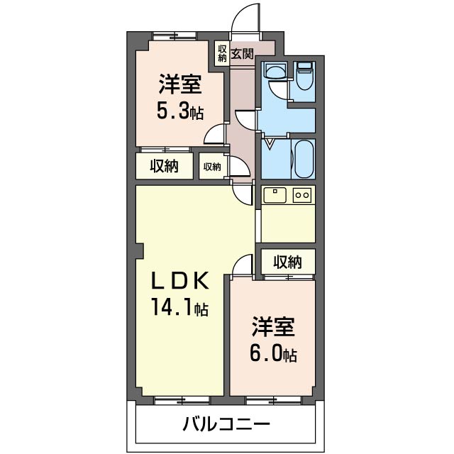 リッシェルート 203号-15