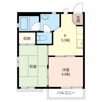 サンハイツ 203号-13