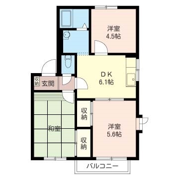 クレインヒルズ　Ａ 201号-14