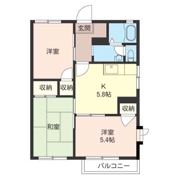 フレグランス・アカシヤ　Ａ 201号-16