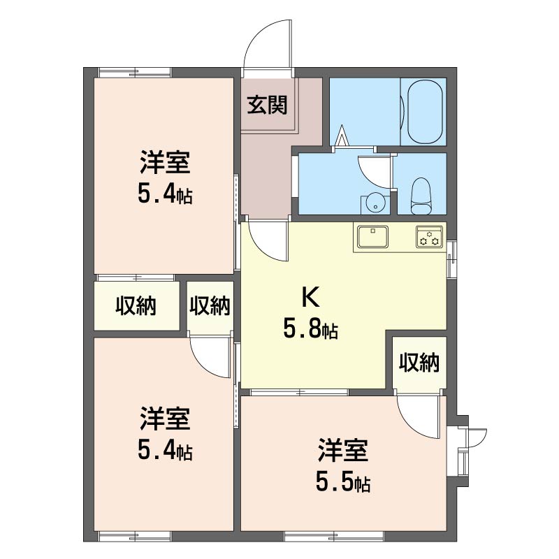 ソレイユ湘南 101号-16