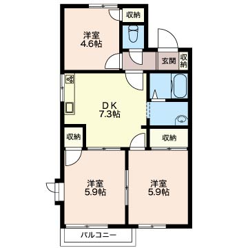 ソレイユ湘南203-2