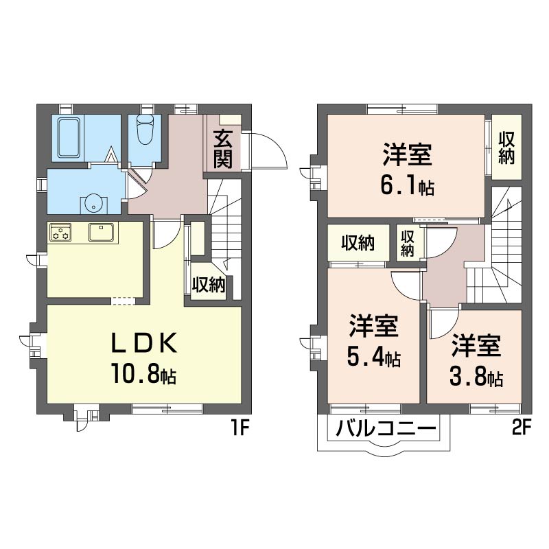 ドルチェ湘南　Ｆ102-2