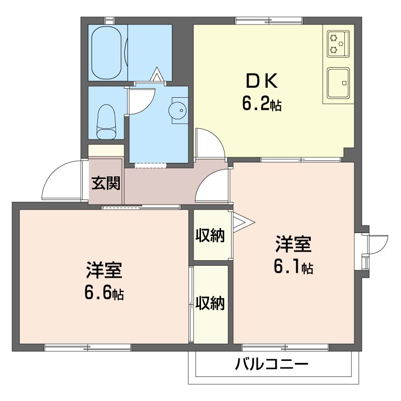ハイム柏 203号-16