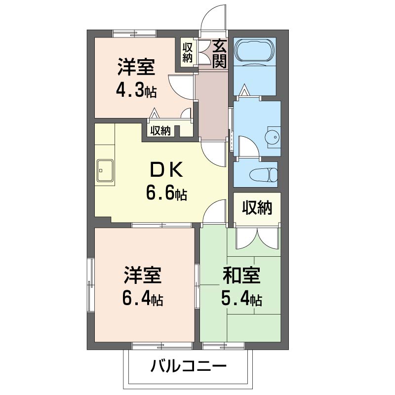 メルベーユ 203号-14