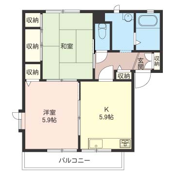 フレグランス 201号-16