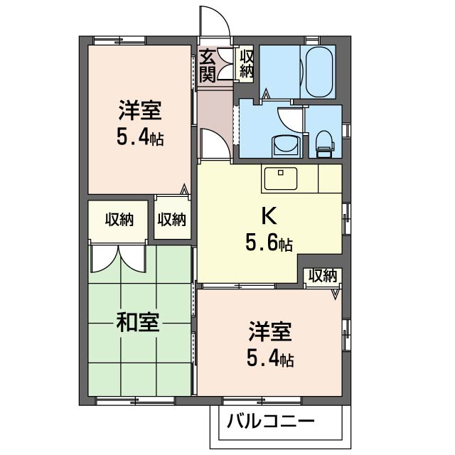 パティオ・イケダ 202号-4