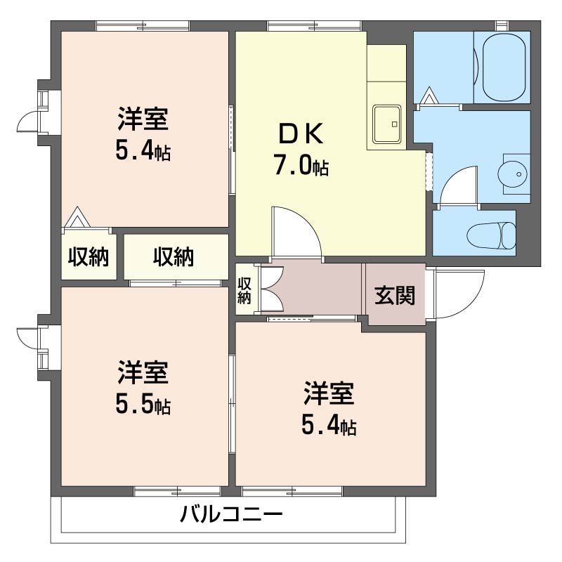 ミドリパークハイツ 201号-14