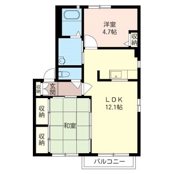 ラークスクエア Ⅱ 201号-12