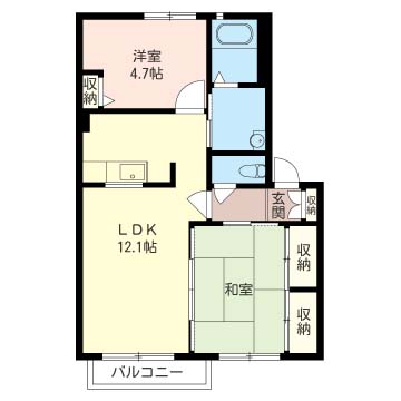 ラークスクエア　Ⅱ202-2