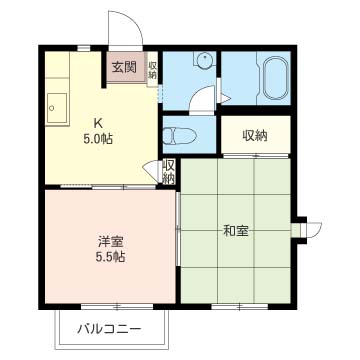 ドミール 201号-14