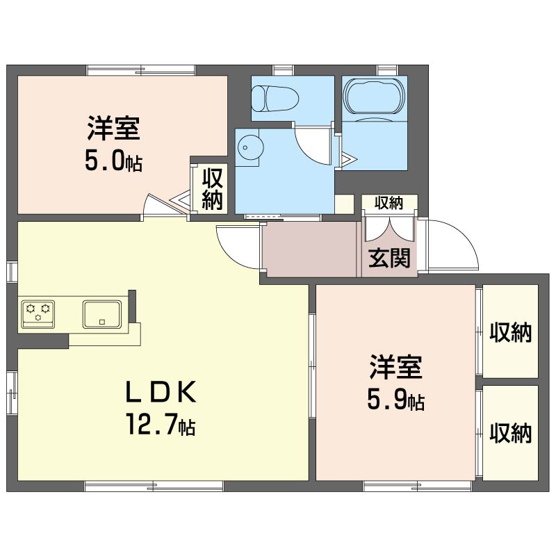 ディアス　Ｂ 102号-2