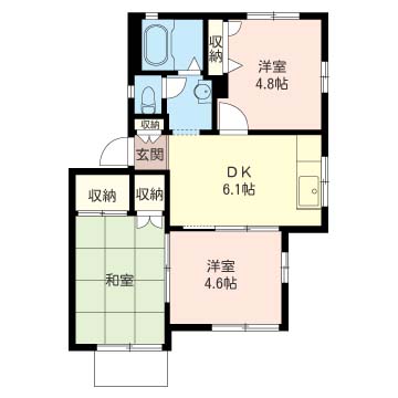 ロイヤルハイツ B 101号-12