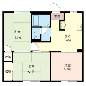 ハイライズ中町 101号-14