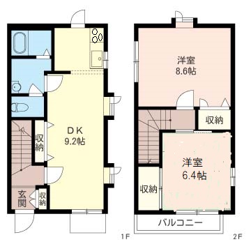 ウエスタンビレッジＢ101-2