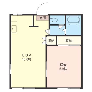 グレ－スヒル成瀬　Ｂ 102号-12