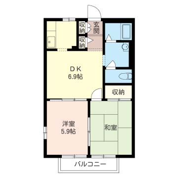 クレール 202号-14