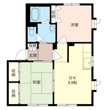グリーンパレスＡ102-2
