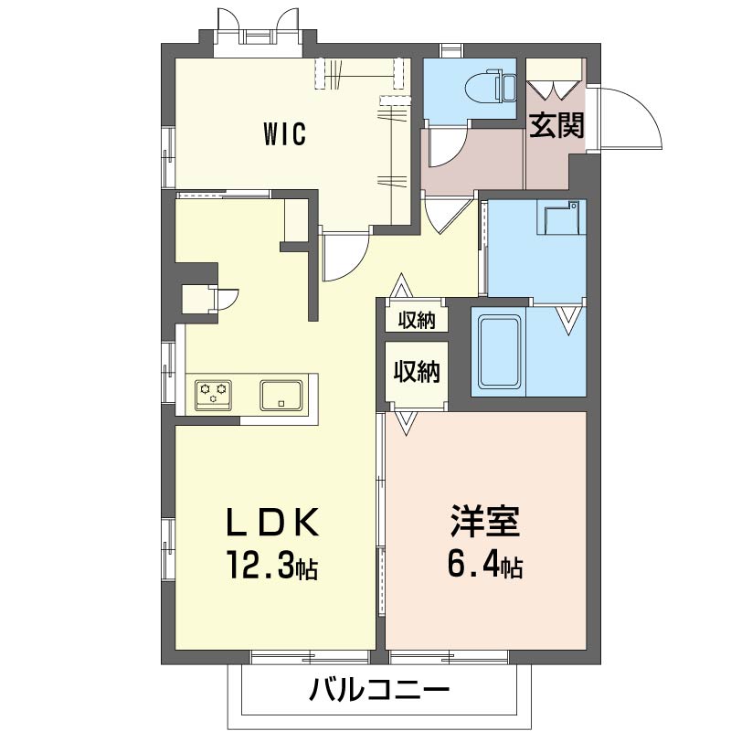 サニーハウス相沢　Ｂ 202号-16