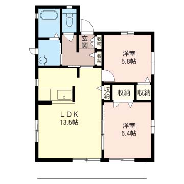 ボヌール本郷台 101号-12