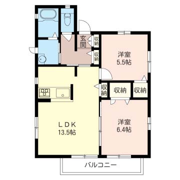 ボヌール本郷台 201号-11