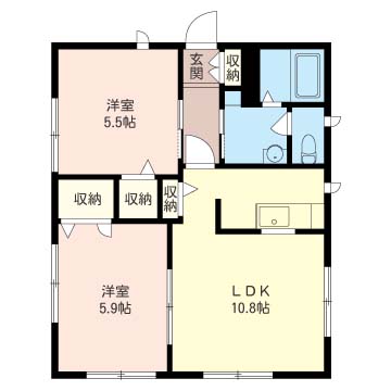 エトワールハイムＣ101-2