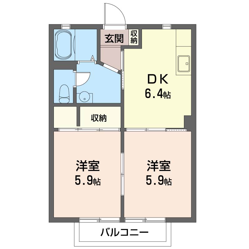 ＡＭＯＵＲミズノ 202号-6