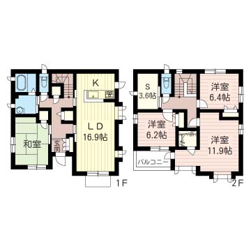 市川邸戸建て 101号-16
