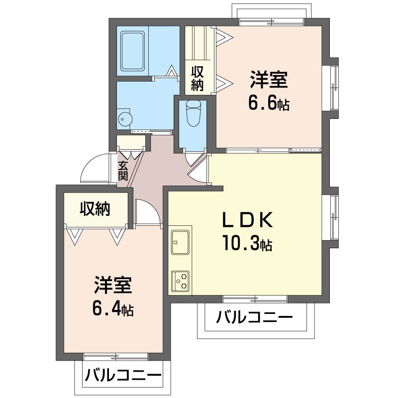 ＥＸＣＥＬＬＥＮＴ　ＧＡＲＤＥＮ　横浜Ｂ　ＨＯＵＳＥ201-2