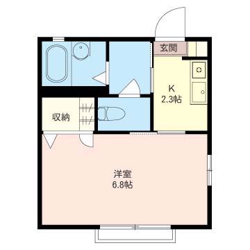 サンヴァレイ 201号-16