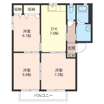 リンデンハイム 101号-4