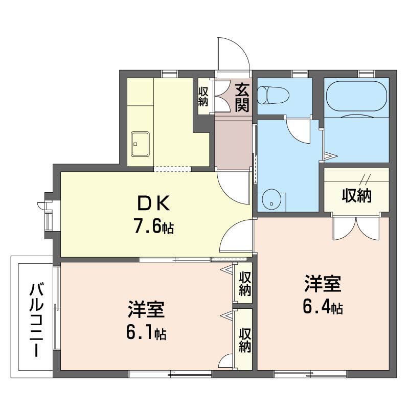 ジュネス岩井202-2