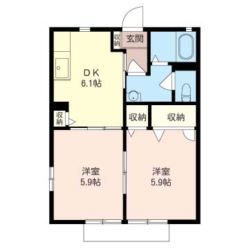 ガーデンコートⅡ102-2