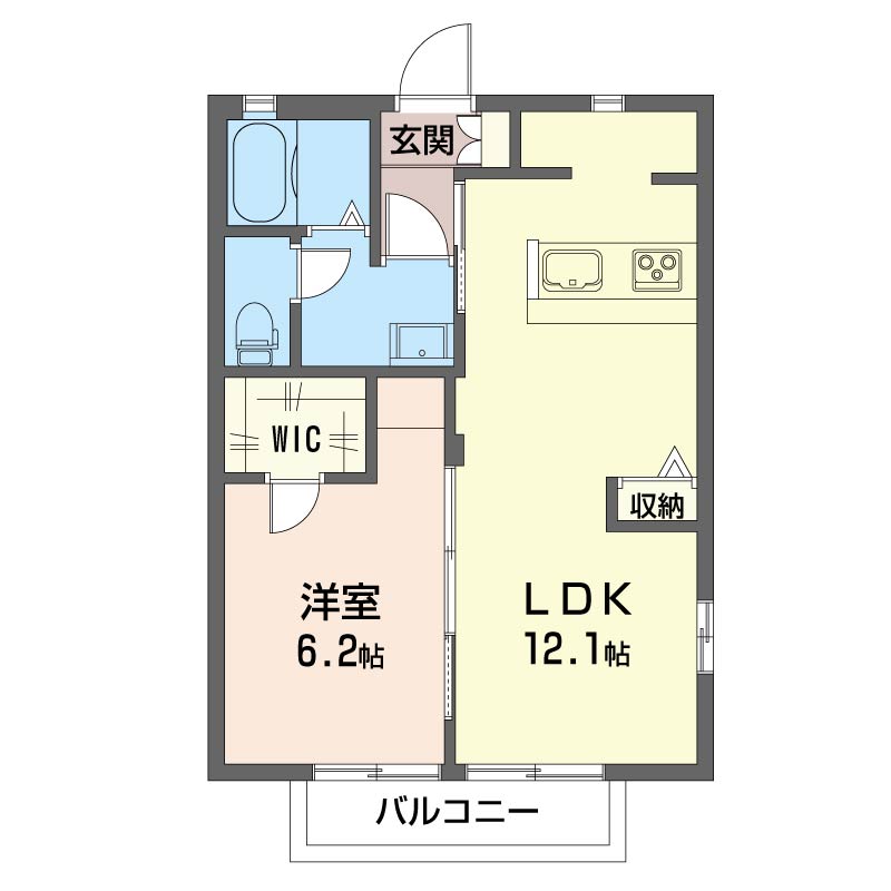 ガーデンコートⅡ 201号-14