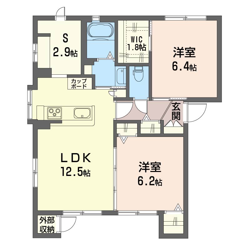 フレバリーガーデン　Ｄ 101号-16