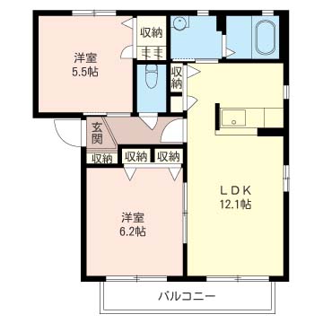 ジュネス　Ａ202-2