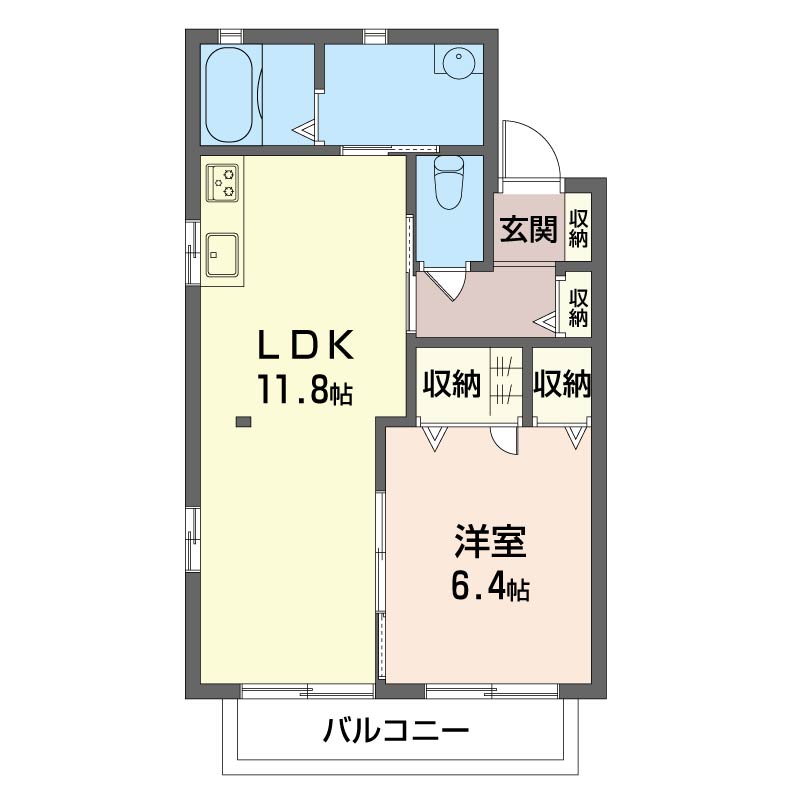 第Ⅲムツミハイツ201-2