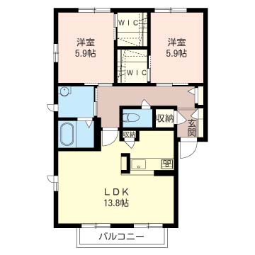 ソレアード B 201号-14